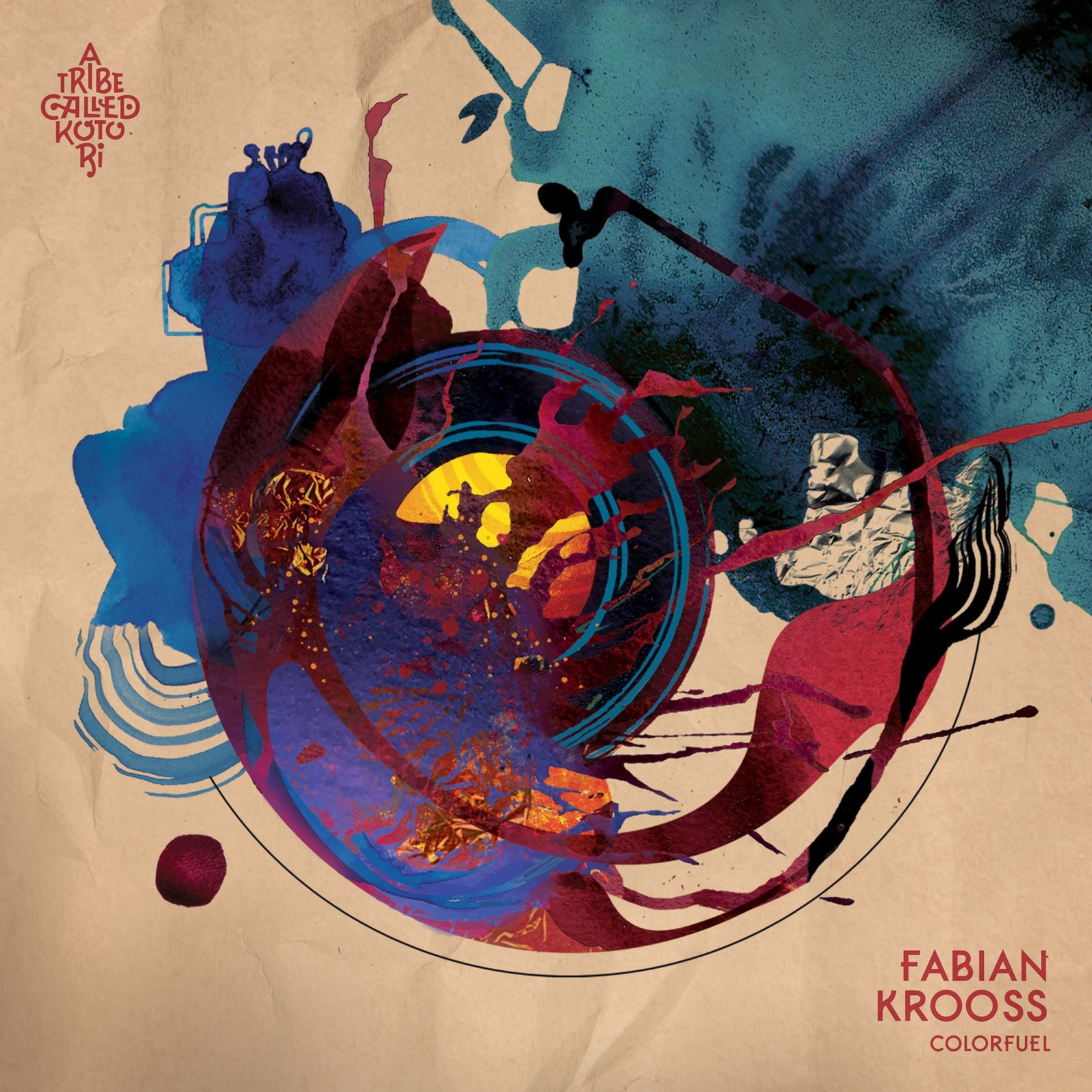 Fabian Krooss Colorfuel (Vinyl LP) 12" Album
