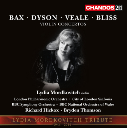 Arnold Bax Bax/Dyson/Veale/Bliss: Violin Concertos (CD) Album