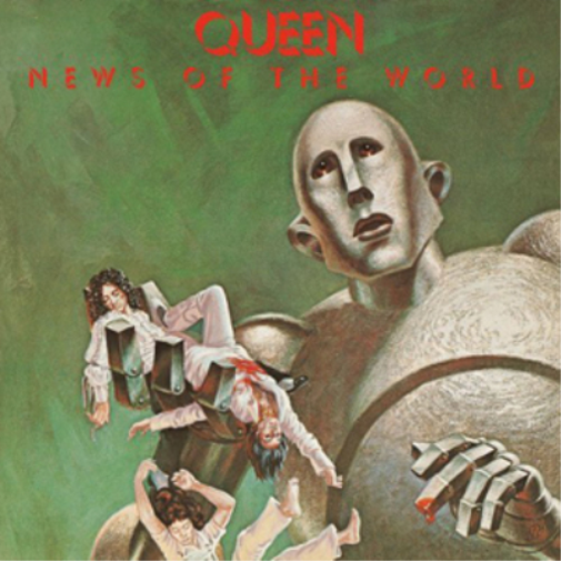Queen News of the World (CD) Deluxe  Remastered Album