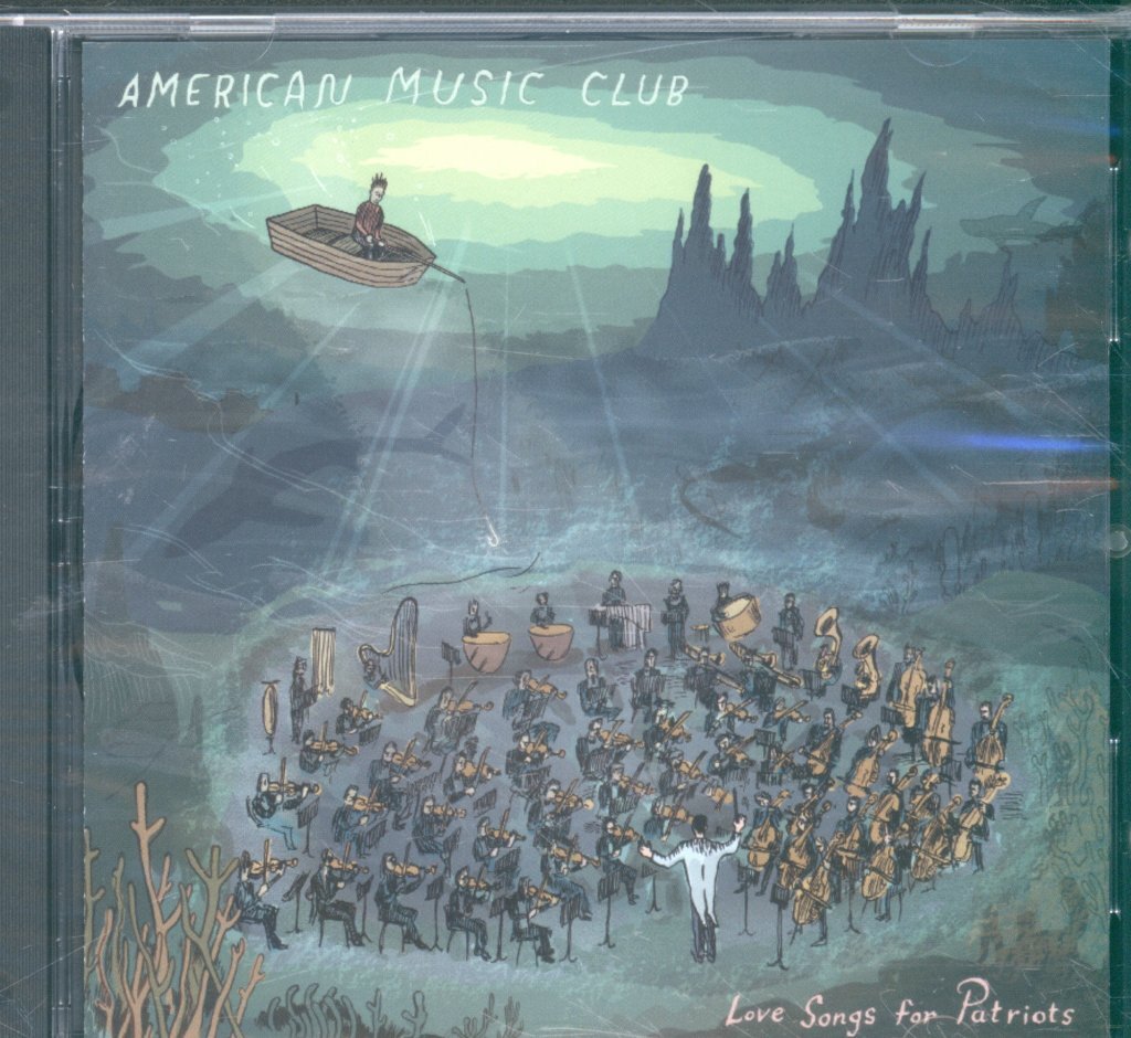 American Music Club Love Songs For Patriots CD UK Cooking Vinyl 2004 Sealed