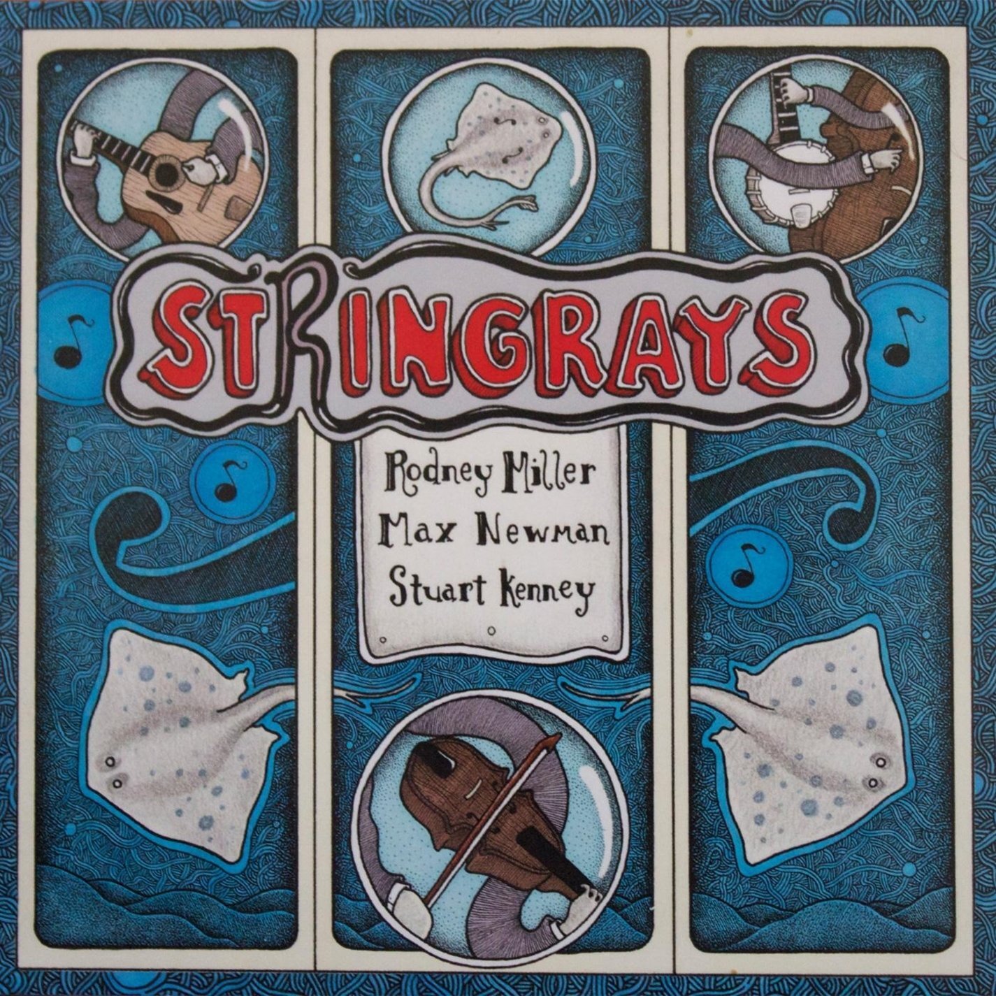 Rodney Miller Stringrays (CD)