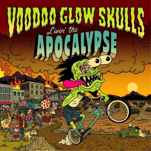 Voodoo Glow Skulls Livin' the Apocalypse (Vinyl LP) 12" Album