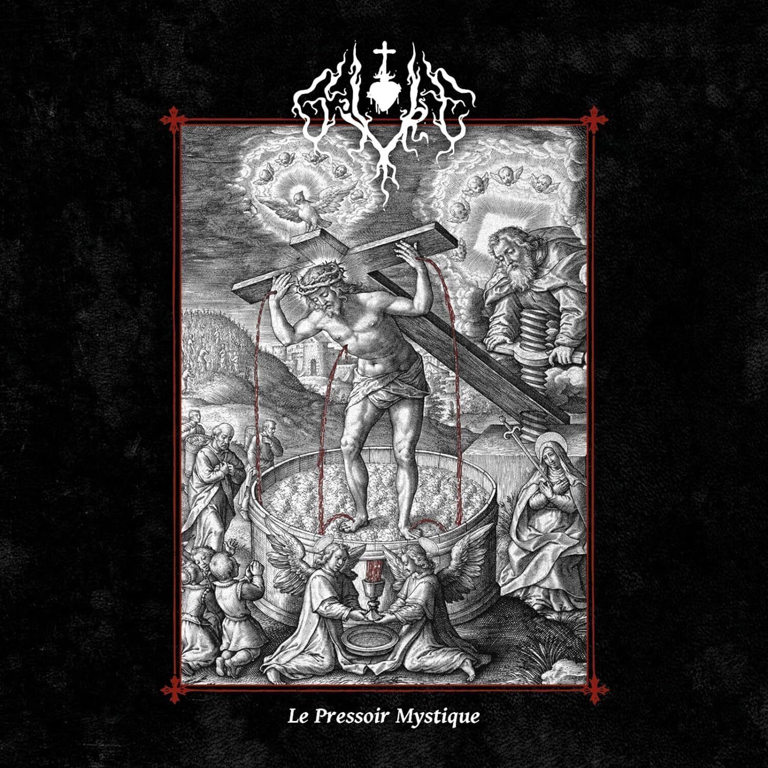 Givre Le Pressoir Mystique (CD) Album (Jewel Case)
