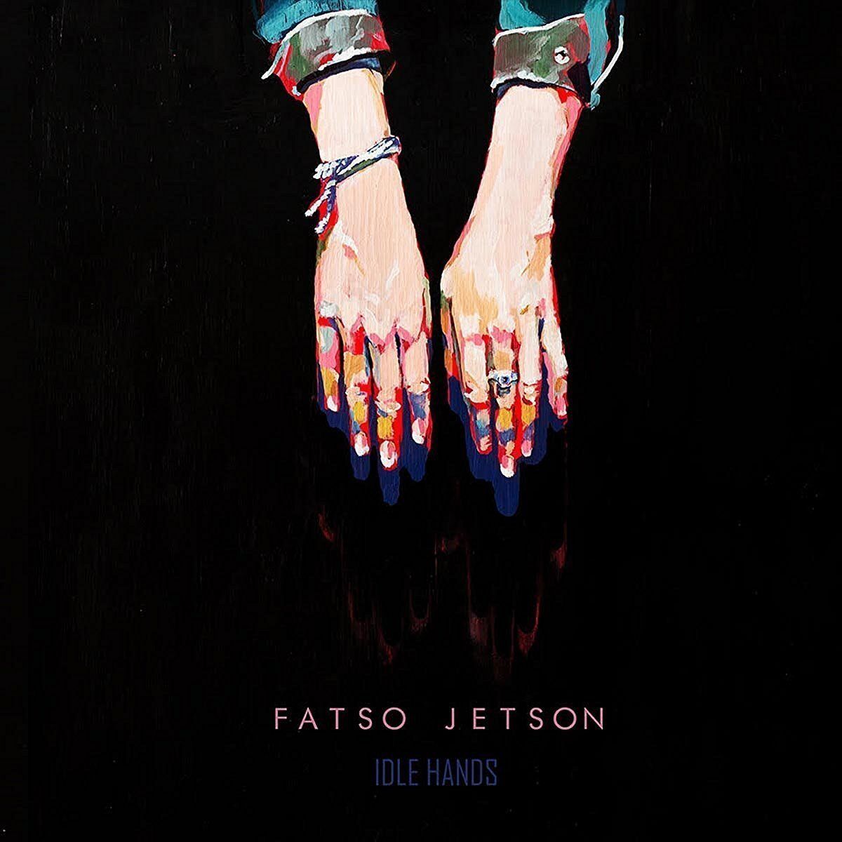 FATSO JETSON IDLE HANDS LIMITED BLUE VINYL VINILE LP COLORATO NUOVO