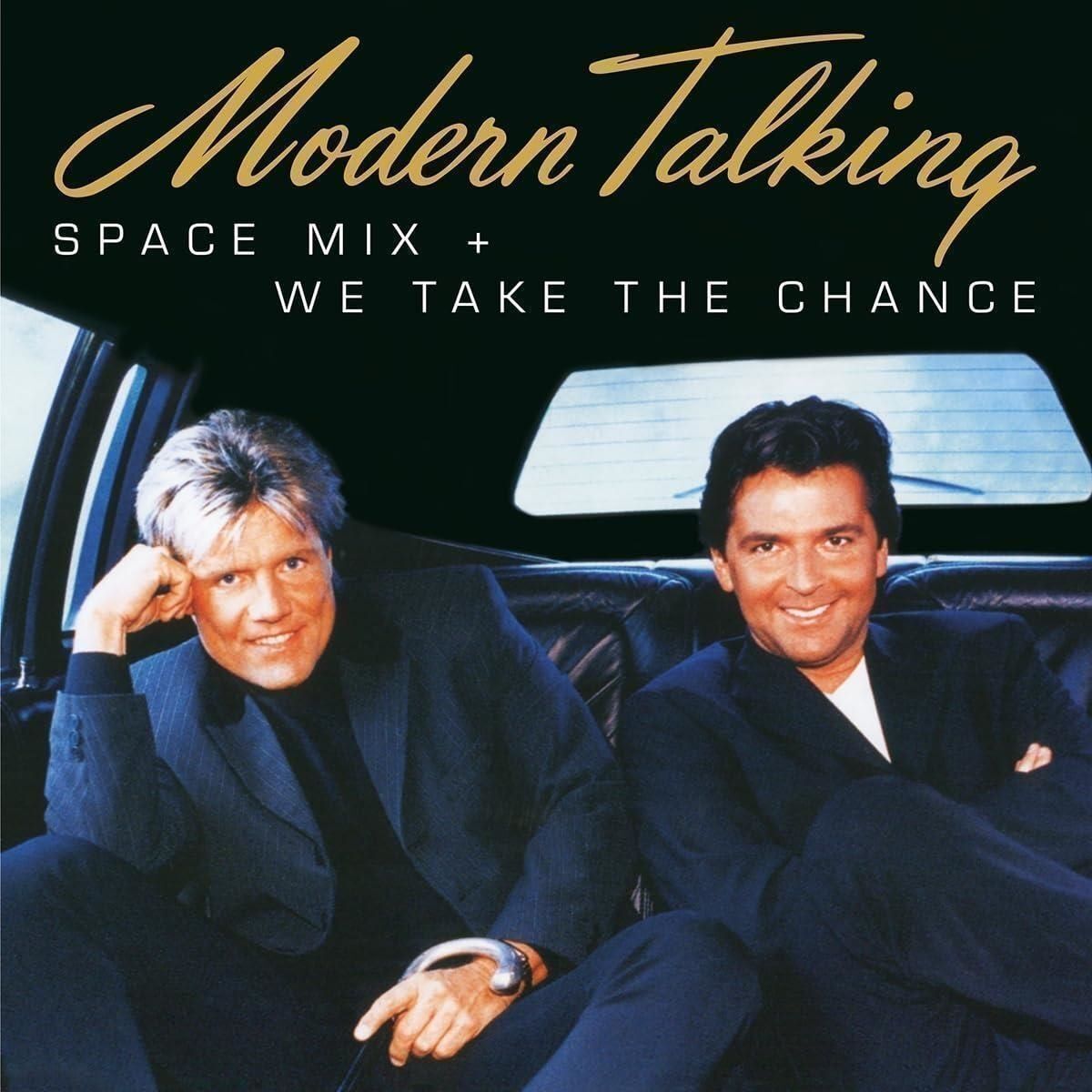 Vinile Modern Talking - Space Mix (Coloured)Coloured)