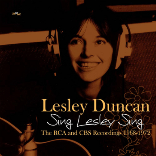 Lesley Duncan Sing Lesley Sing: The RCA and CBS Recordings 1968-1972 (CD) Album