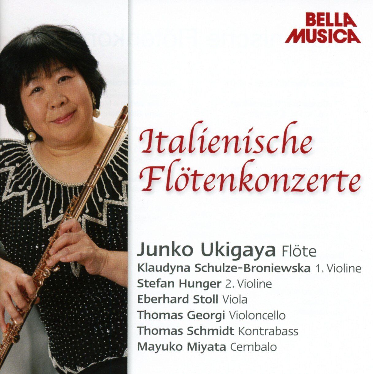 VIVALDI / BOCCHERINI Italienische Flotenkonzerte (CD)