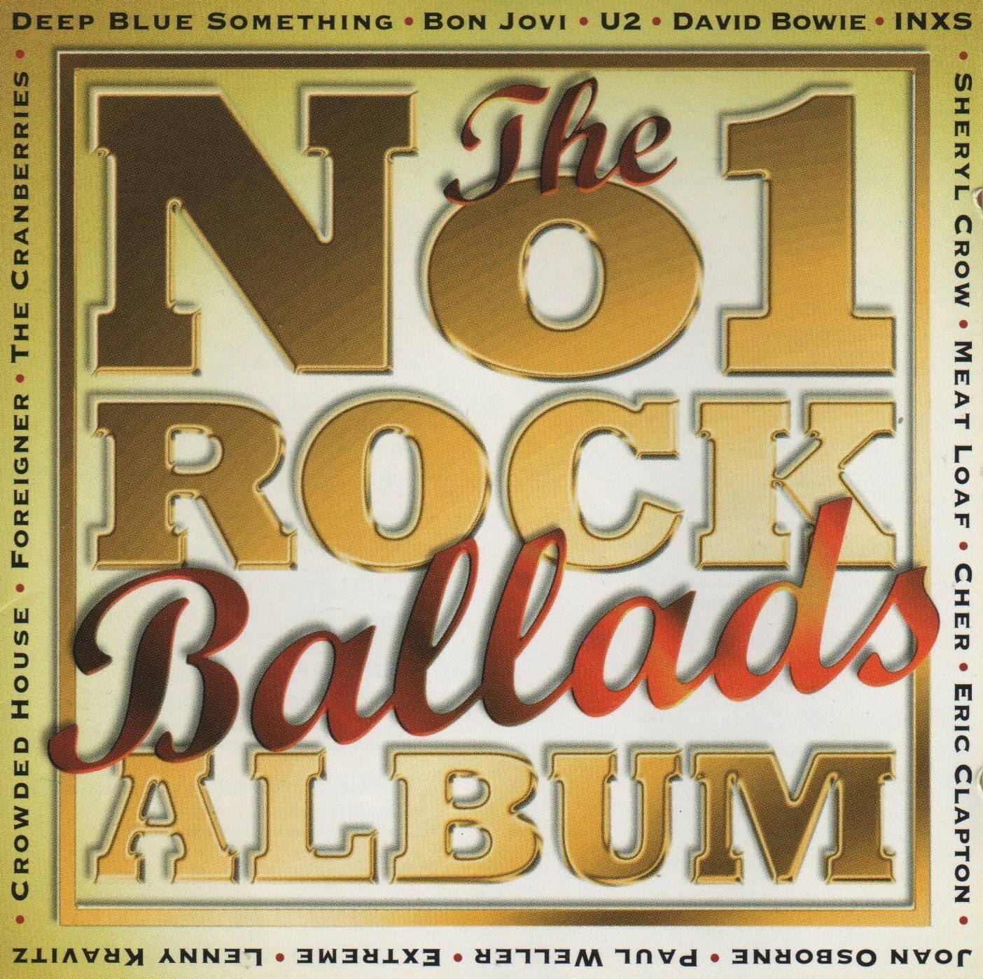 Various No.1 Rock Ballads Album (CD)