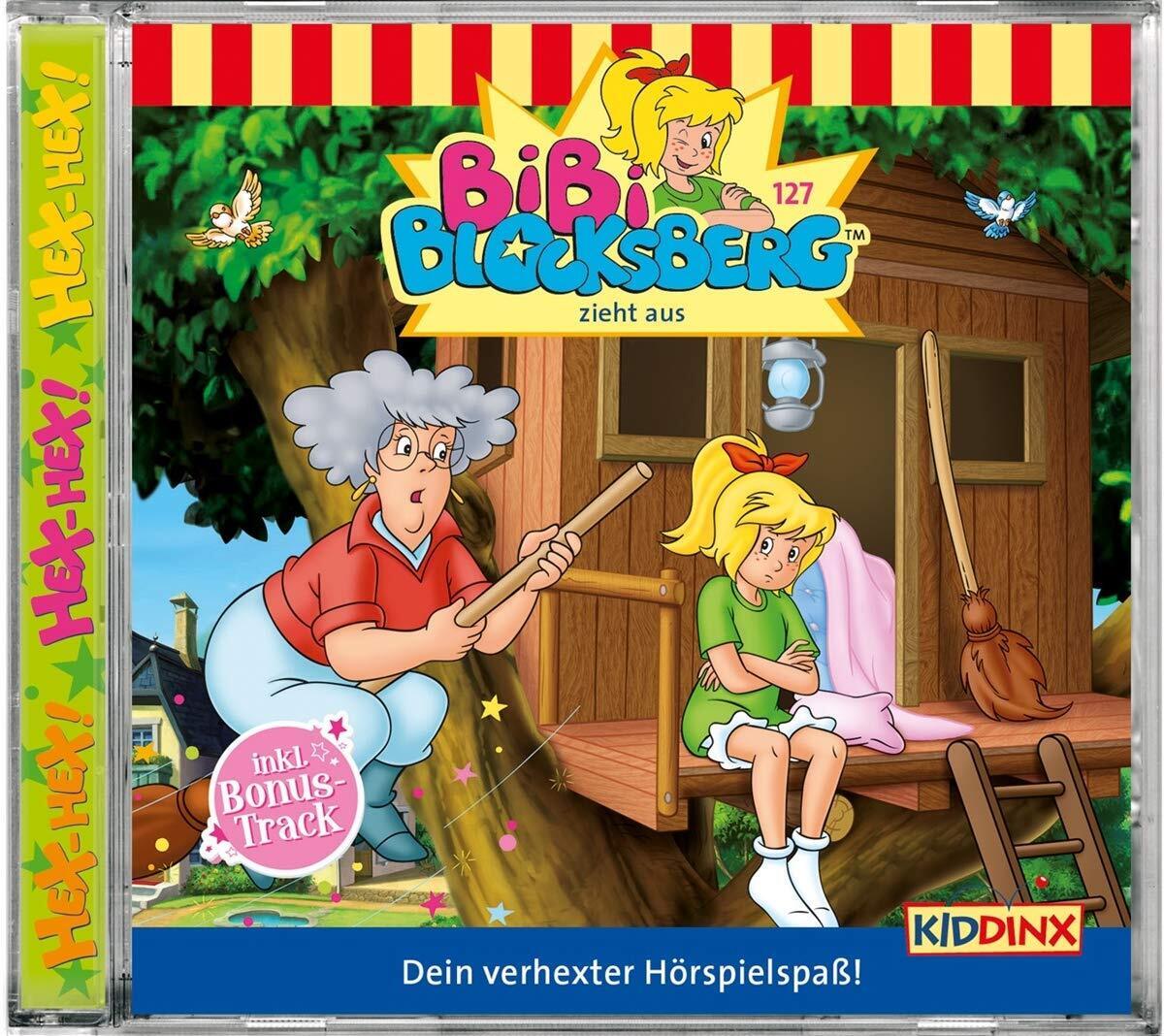 Bibi Blocksberg Folge 127: Bibi zieht aus (CD)