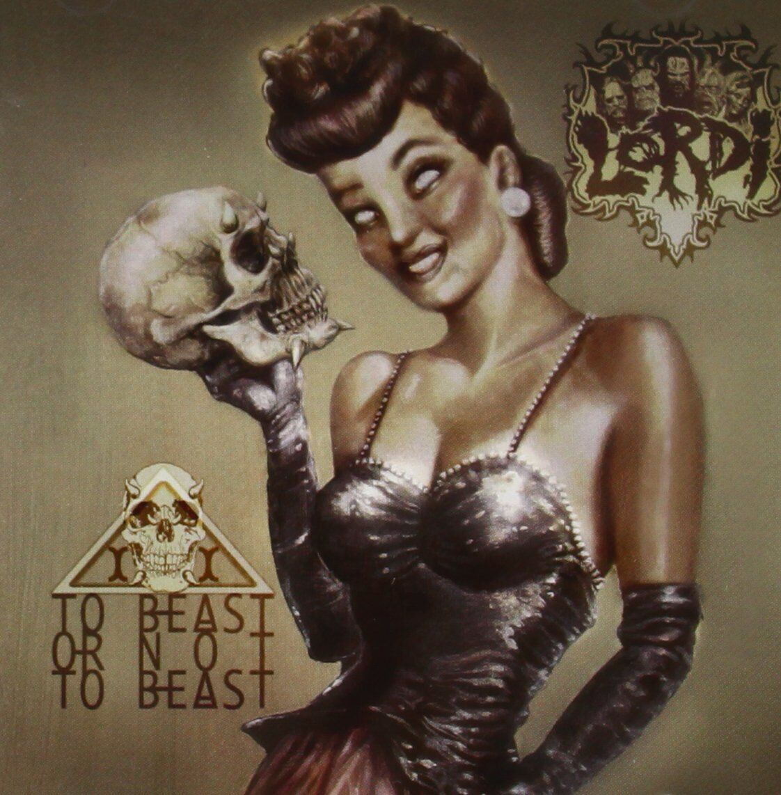 Lordi To Beast Or Not To Beast (CD)