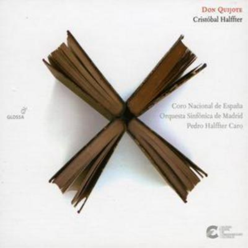 Cristobal Halffter Don Quijote (Halffter) (CD) Album
