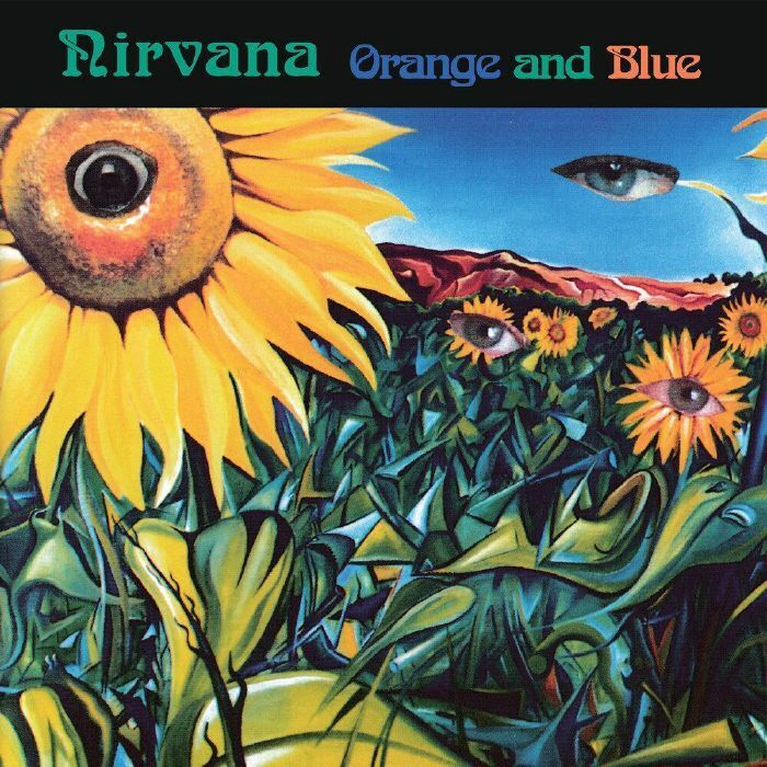 Nirvana Orange and Blue (Vinyl LP) 12" Album