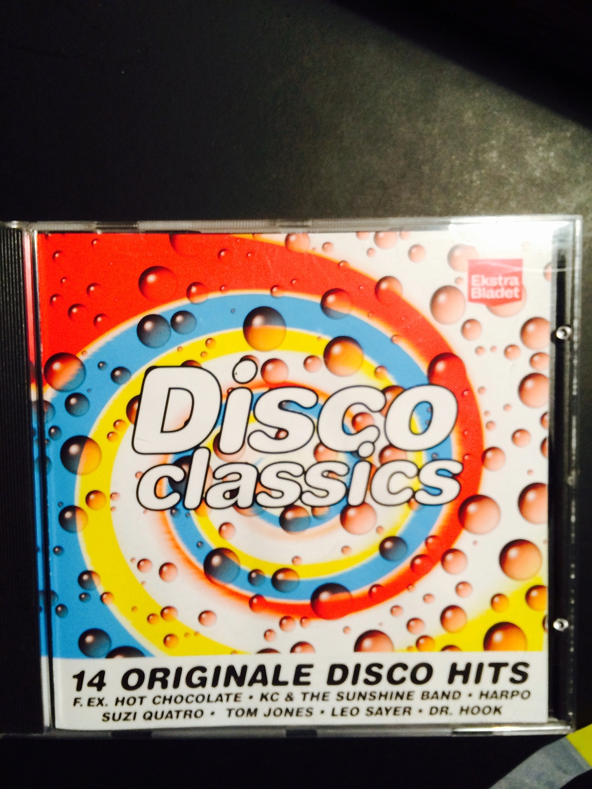 Disco Classics  Hot Chocolate, Tom Jones, Anita Ward, La Bionda, Blondie, S (CD)