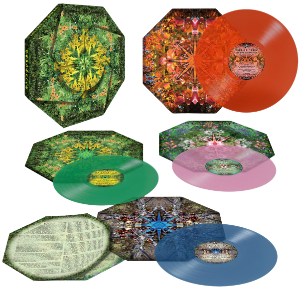 THE ORB - Orboretum: The Orb Collection (2024) 4 LP colour Vinyl pre order