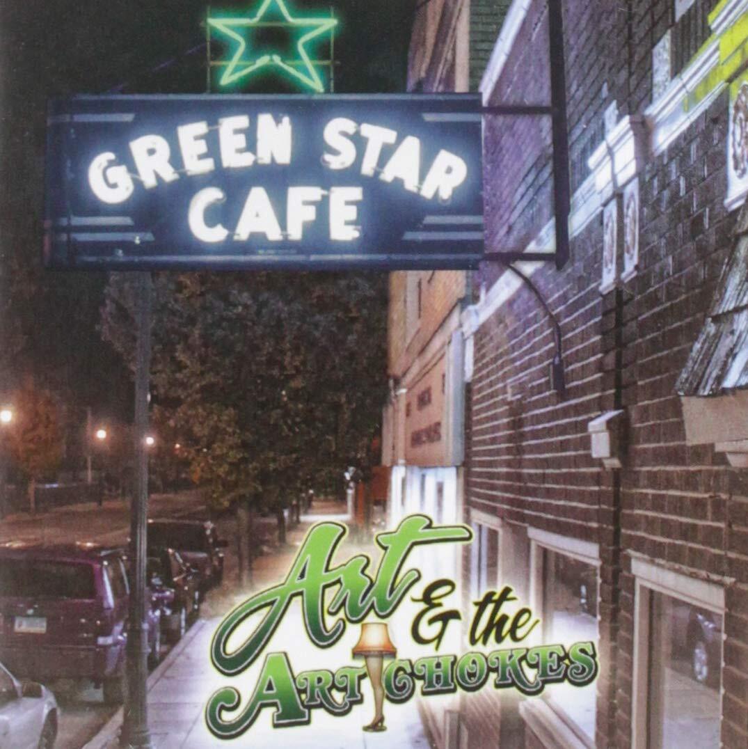 Art & the Artichokes Green Star Cafe (CD)