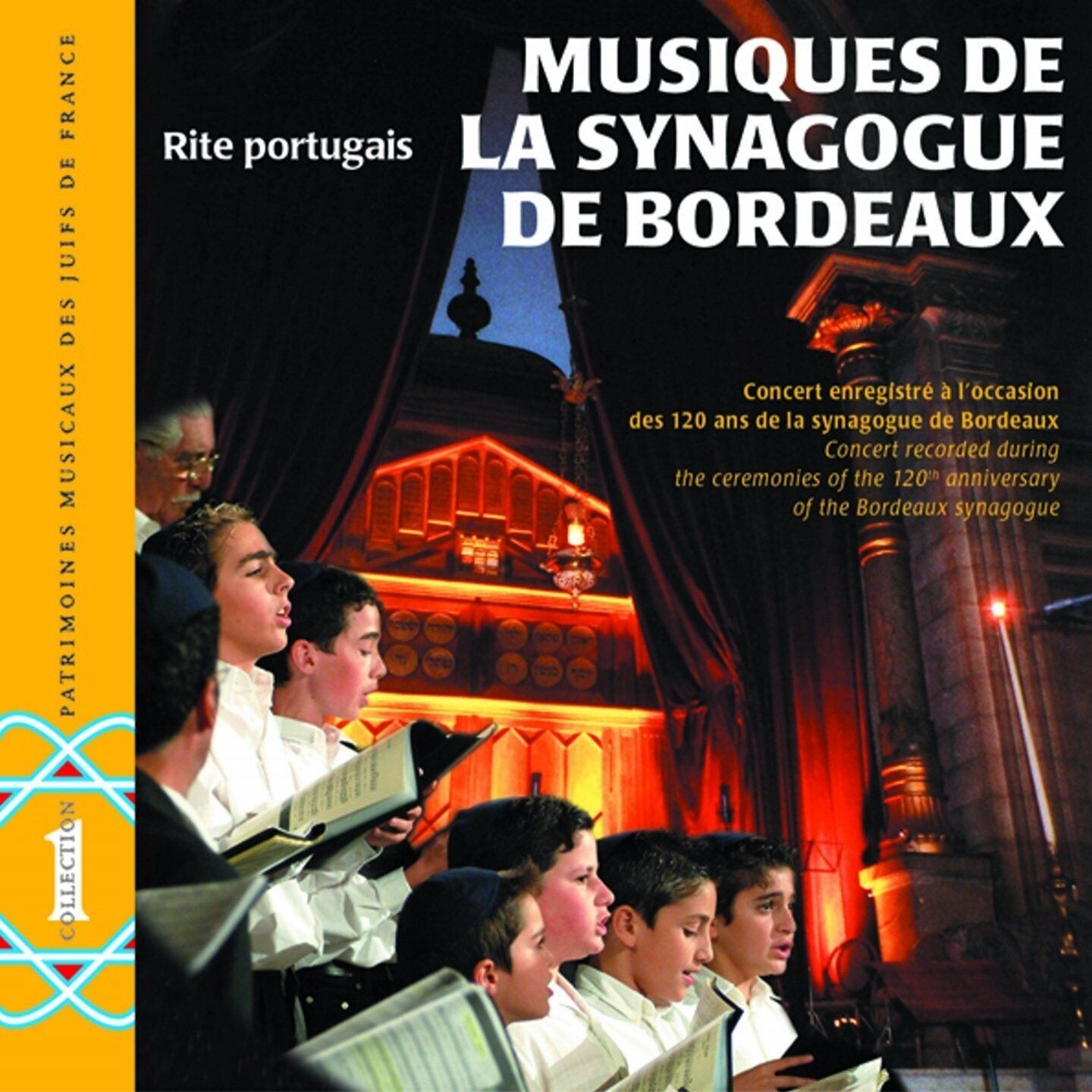 Fernand Halphen Collection Musique De La Synagogue De Bordeaux (CD) Album