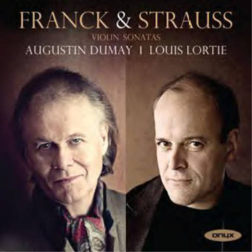 Cesar Franck Franck & Strauss: Violin Sonatas (CD) Album