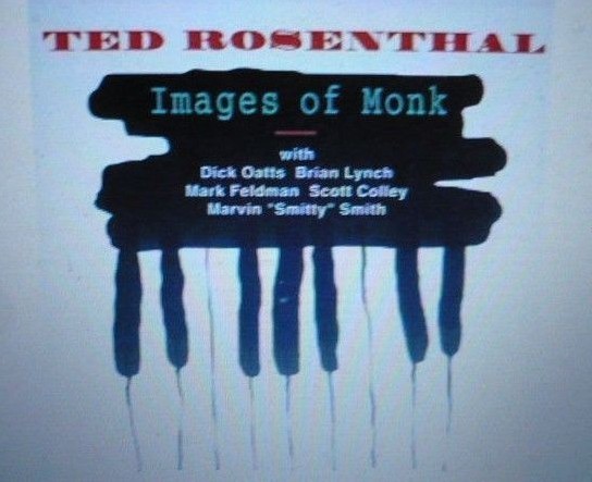 Images Of Monk By Ted Rosenthal (CD, 1993, Jazz Alliance) Nuovo