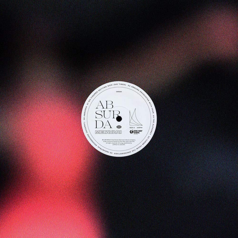 Metavari Absurda (Music Reimagined In the Short Films of David Lynch) LP Vinyl