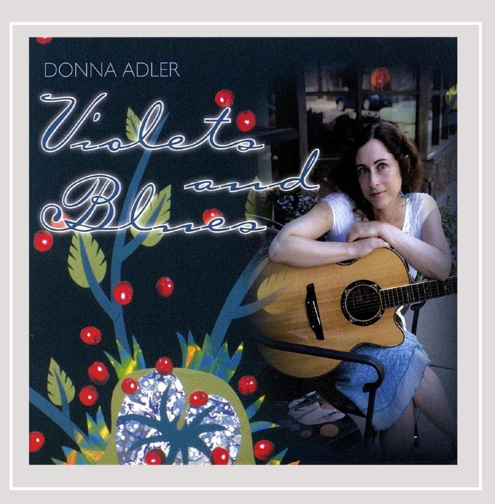 Donna Adler Violets & Blues (CD)