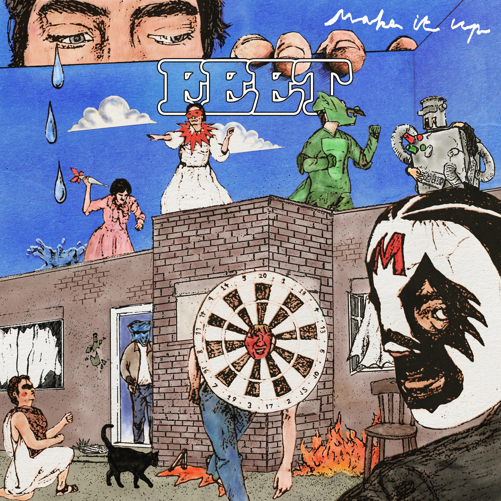 Feet Make It Up (Vinyl LP) 12" Album