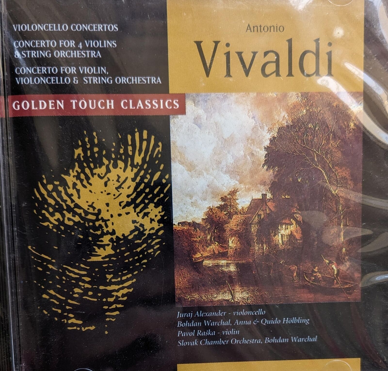 Slovak Co Vivaldi;Violin/Cello Concertos (CD)