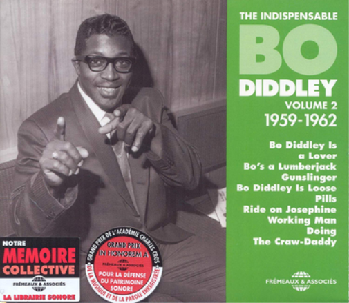 Bo Diddley The Indispensable Bo Diddley: 1959-1962 - Volume 2 (CD) Box Set