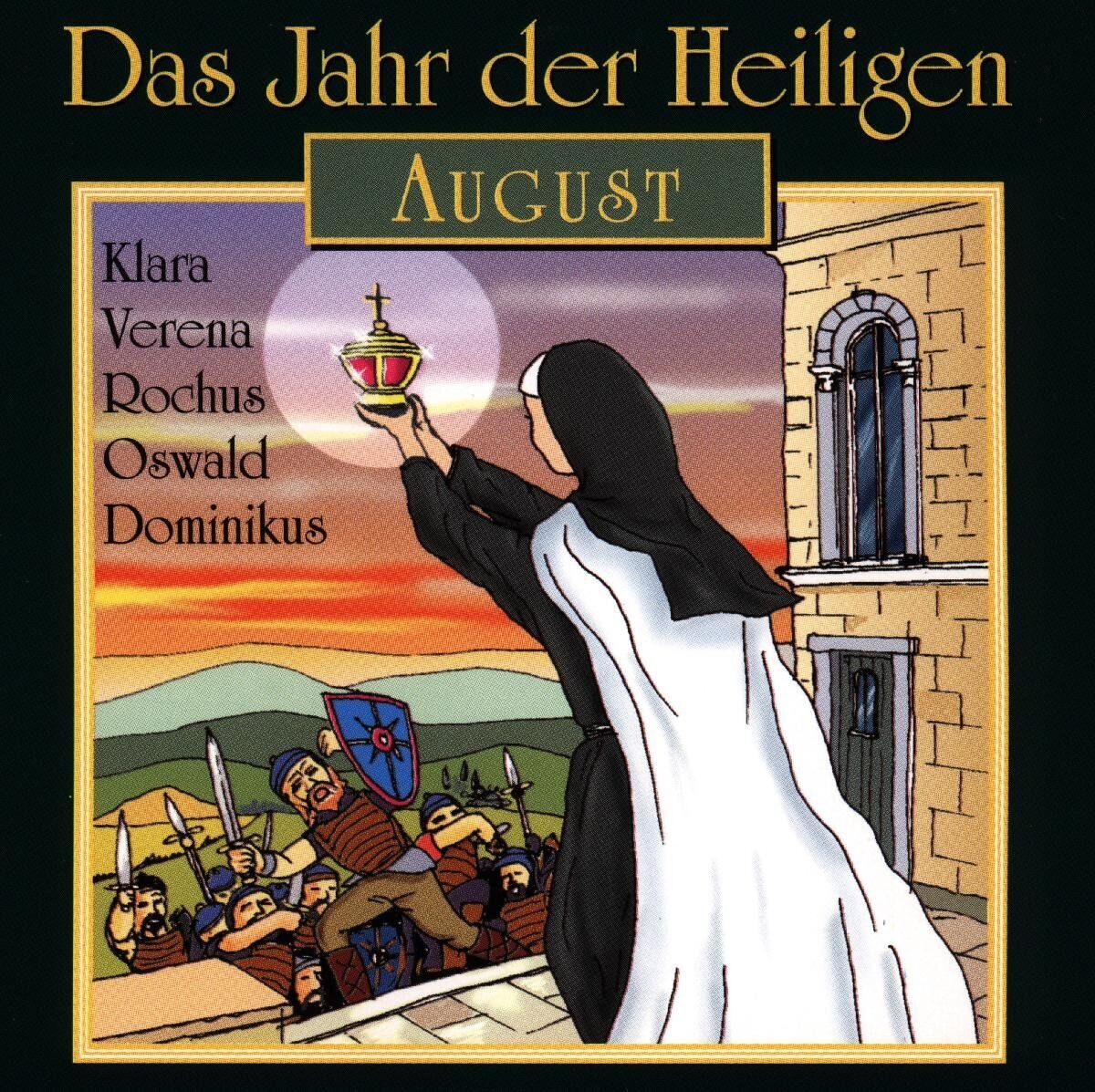 Peter Panhans Jahr der Heiligen-August- (CD)