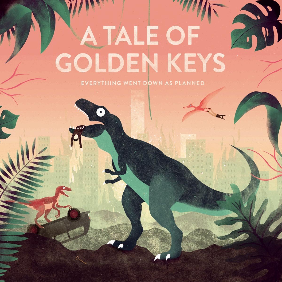 A Tale Of Golden Keys Everything Went Down As Planned