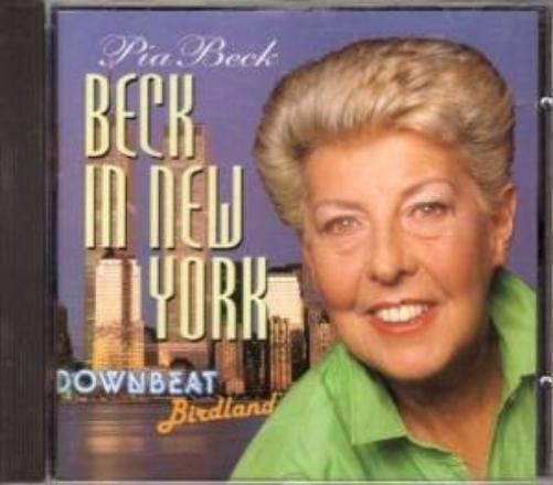 Pia Beck Beck in New York (CD)