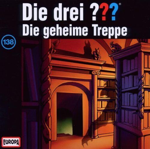 Die drei ??? 138/Die geheime Treppe (CD)