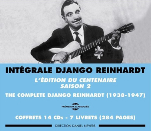 Django Reinhard Intégrale Django Reinhardt: L'edition Du Centenaire, Saison (CD)