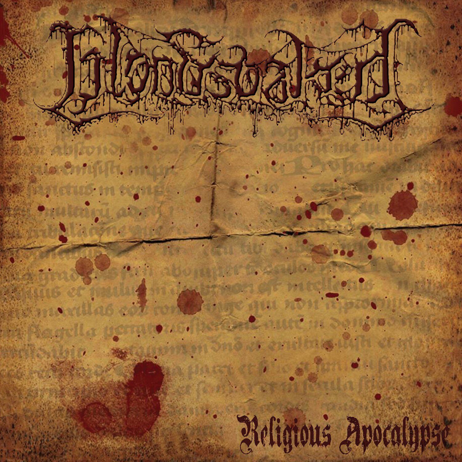 Bloodsoaked Religious Apocalypse (CD)