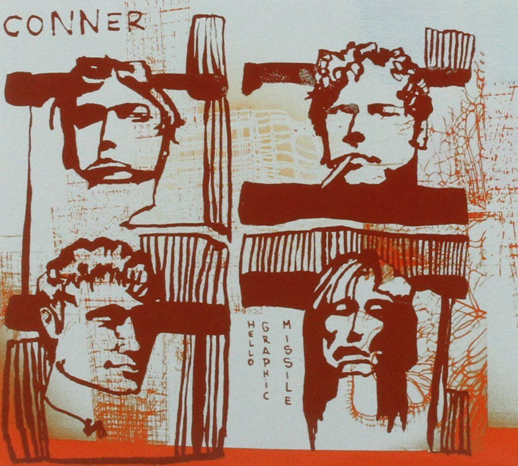 Conner Hello Graphic Missile (CD) Album