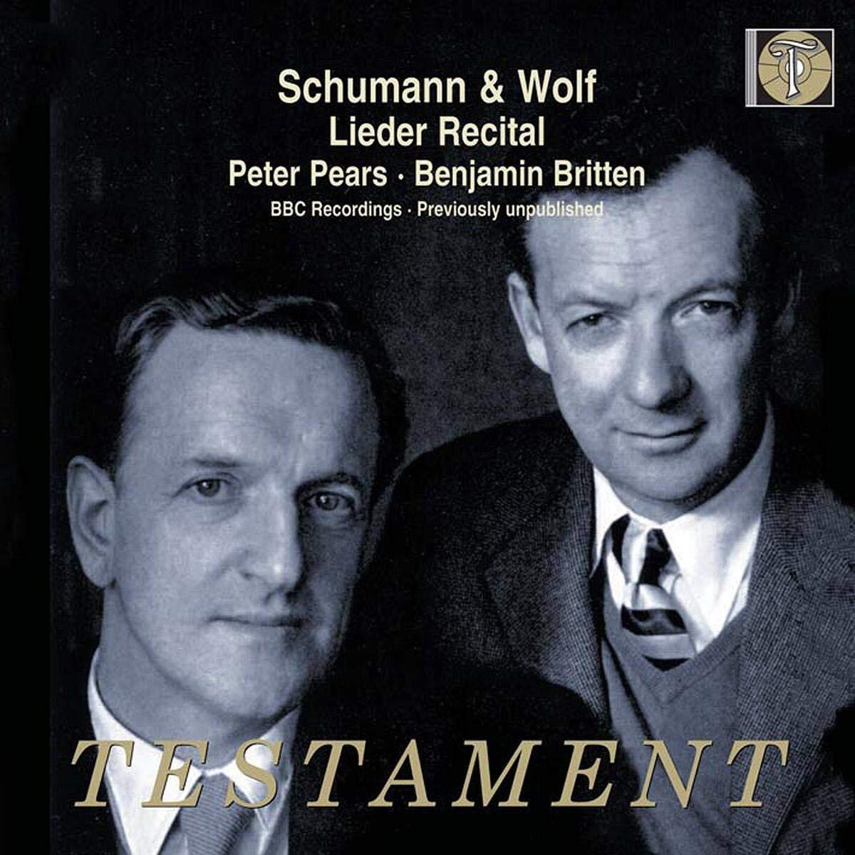Pears,Peter Lieder Recital-Dichterliebe/Heimweh (CD)