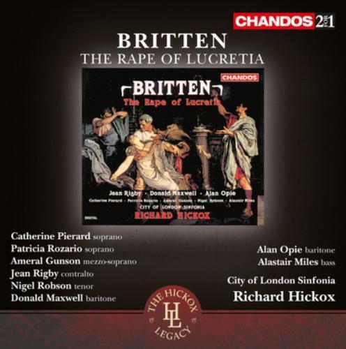 Benjamin Britten Britten: The Rape of Lucretia (CD) Album