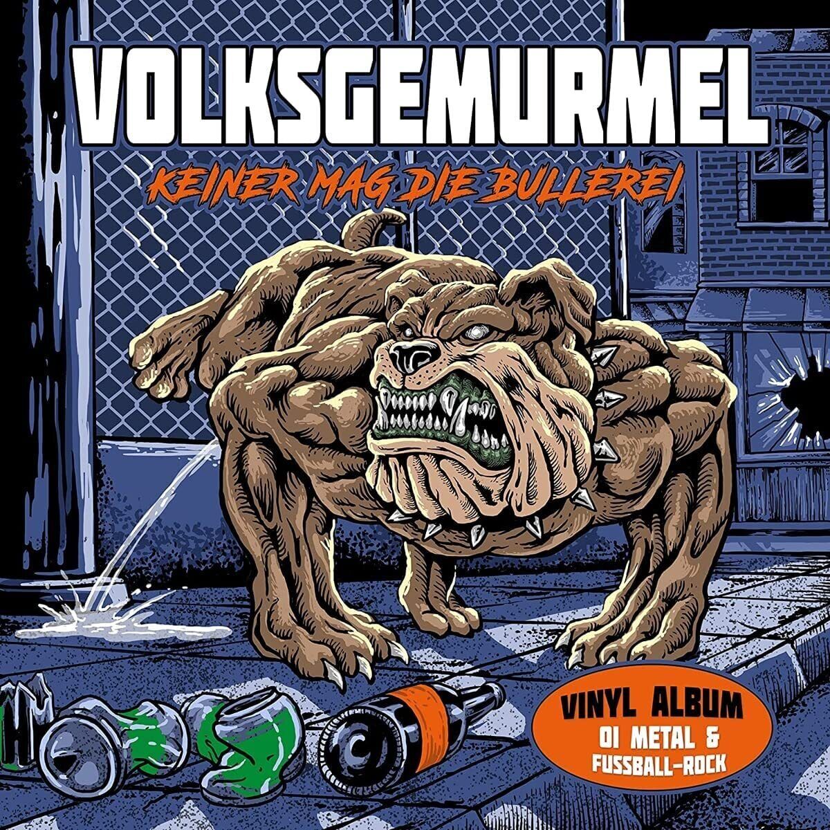 Volksgemurmel Keiner Mag Die Bullerei (Vinyl LP) 12" Album