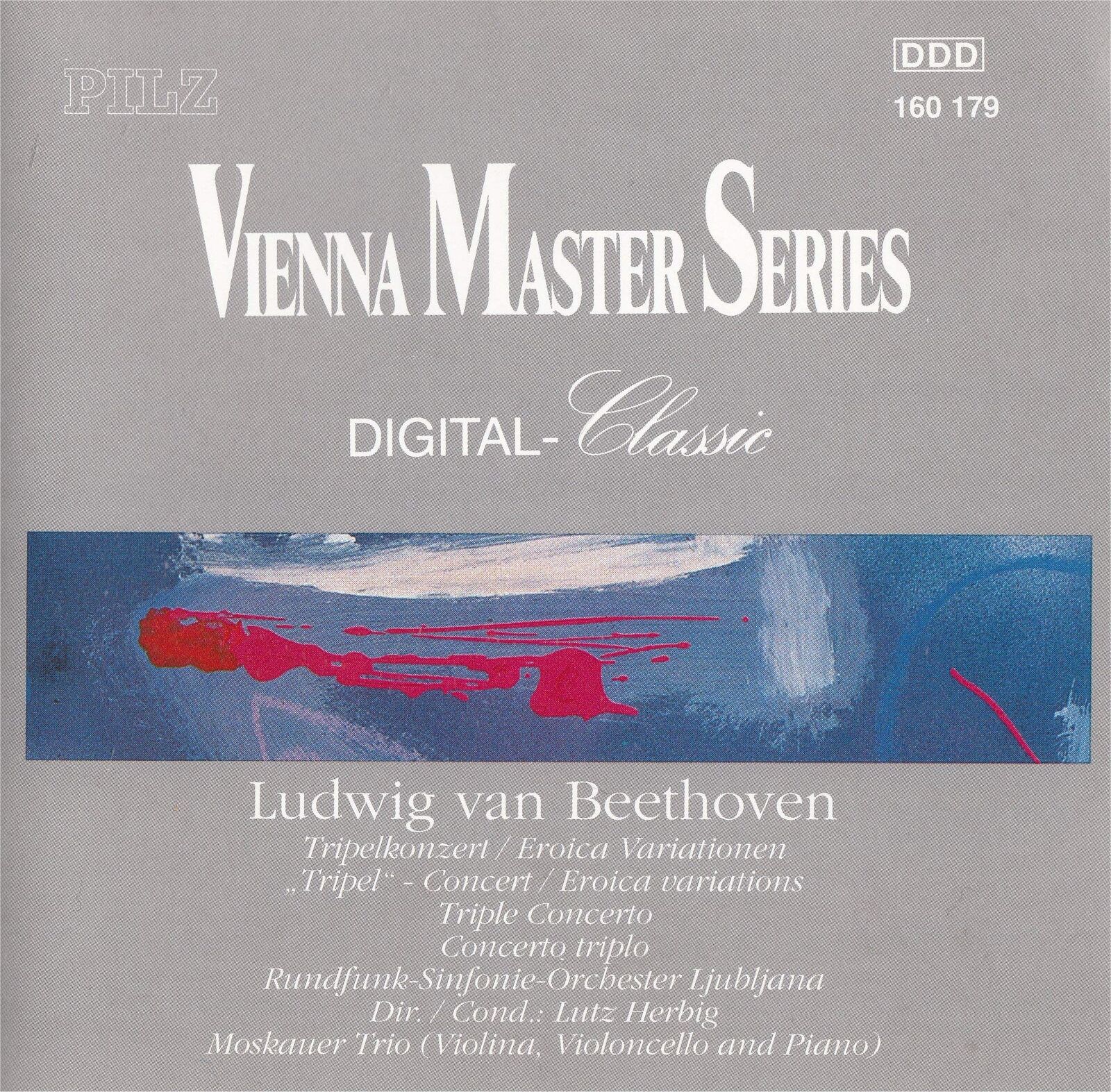 ludwin van beethoven Tripel-concert / Eroica Variation (CD)