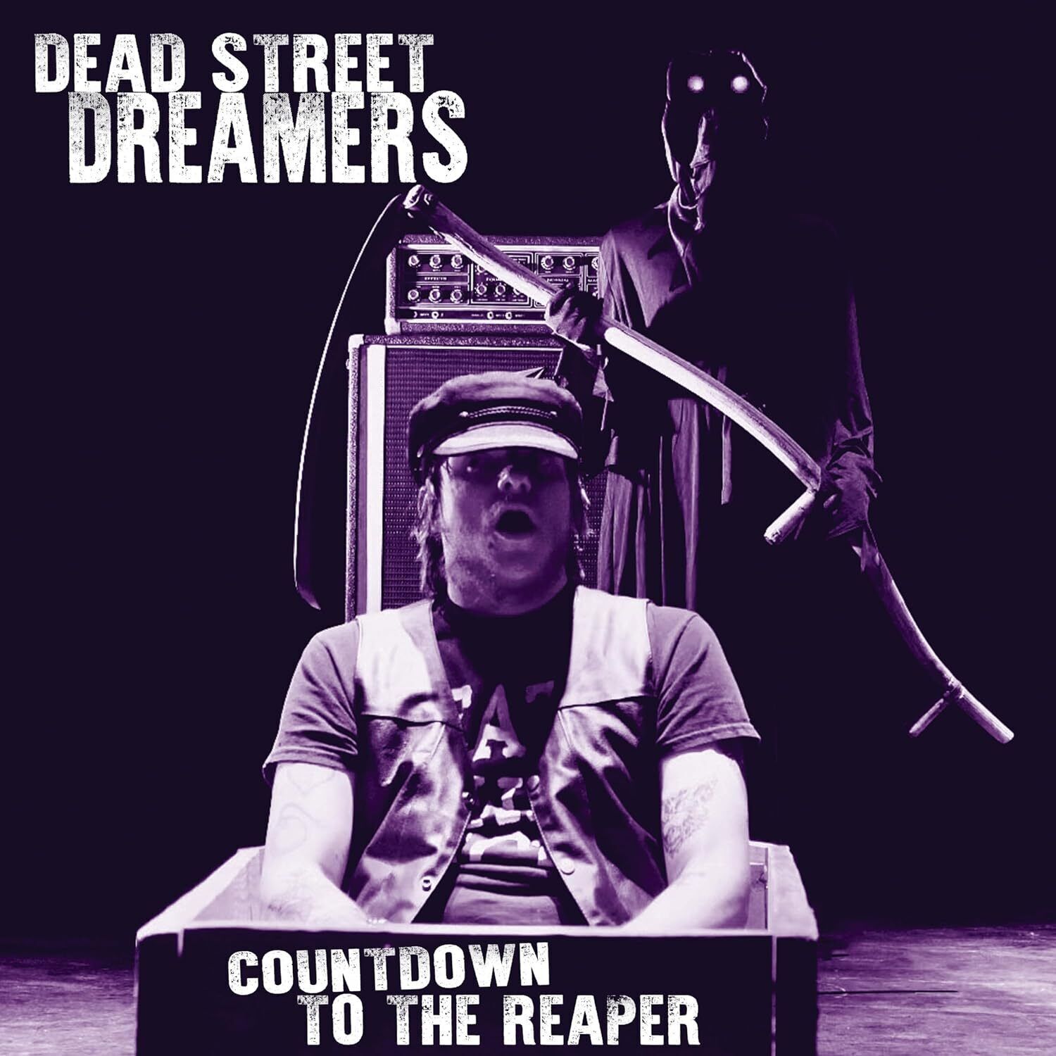 Dead Street Dreamers Countdown to the reaper (Vinyl LP) (PRESALE 01/11/2024)