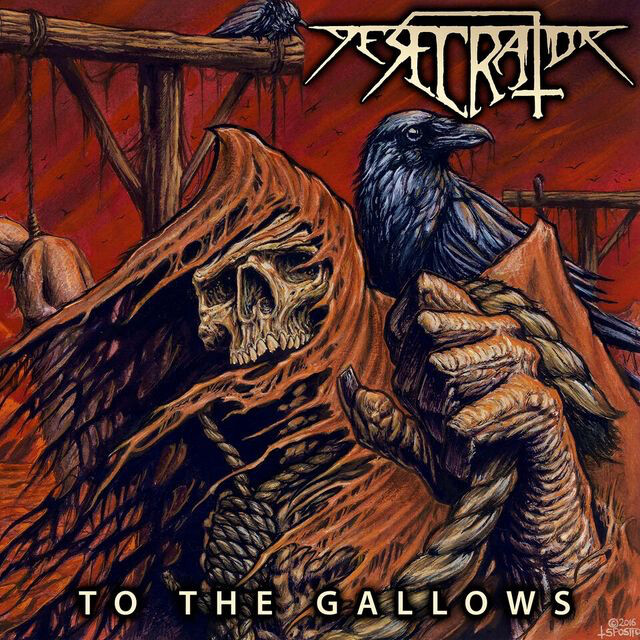 Desecrator To the Gallows (CD) Album