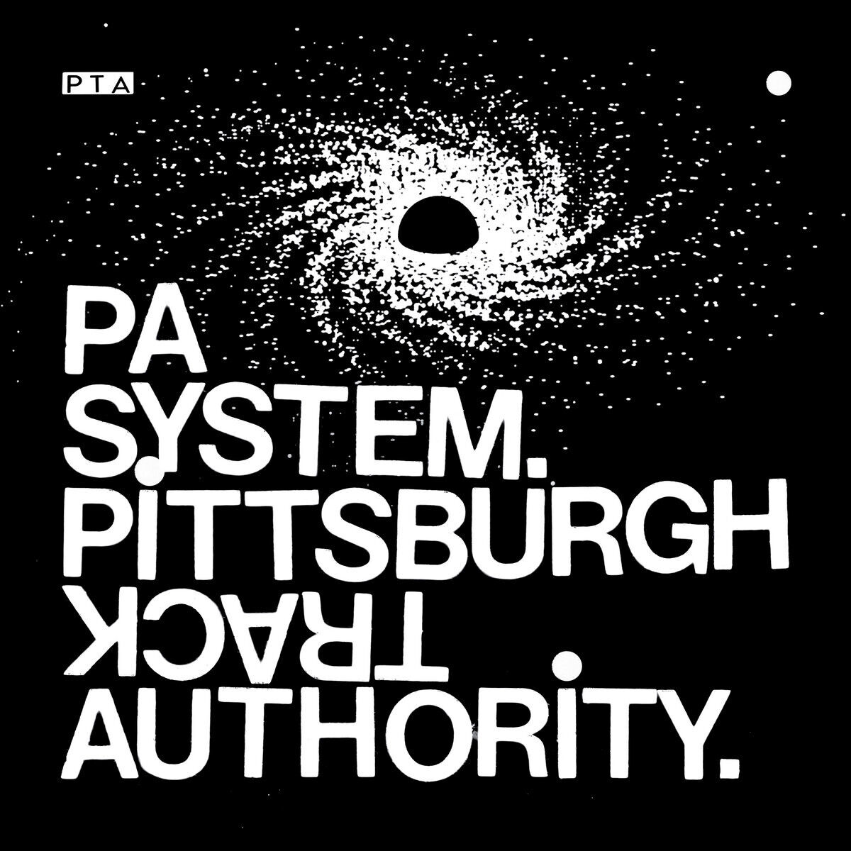 Pittsburgh Track Authority PA System (Vinyl LP) 12" Album