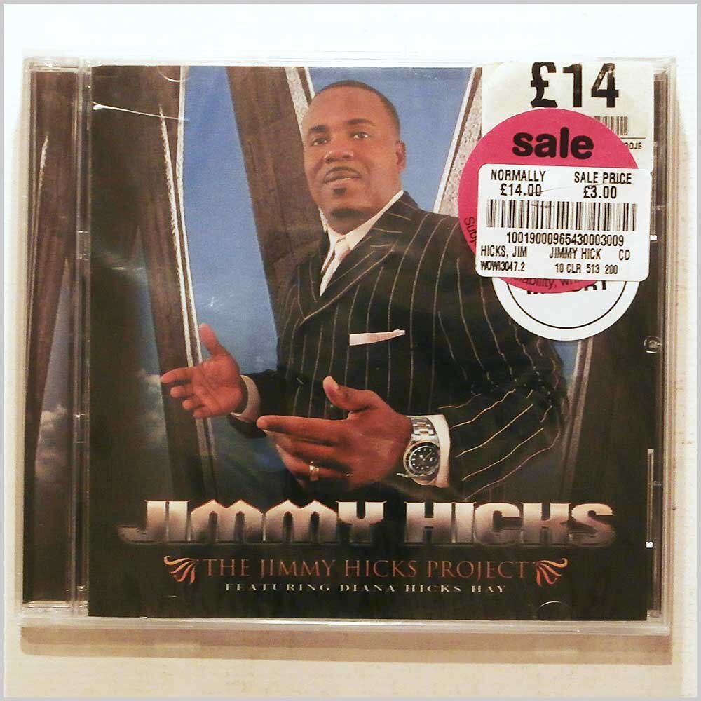 Elder Jimmy Hicks The Jimmy Hicks Project (CD)