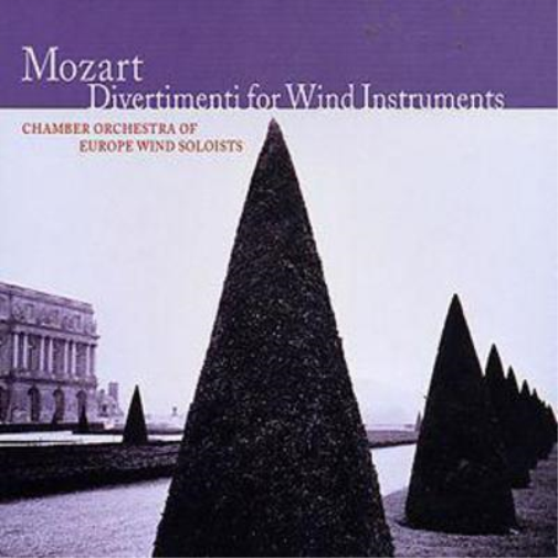 Wolfgang Amadeus Mozart Divertimenti for Wind Instruments (Coe) (CD) Album