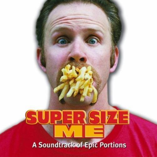 Super Size Me (CD) Album