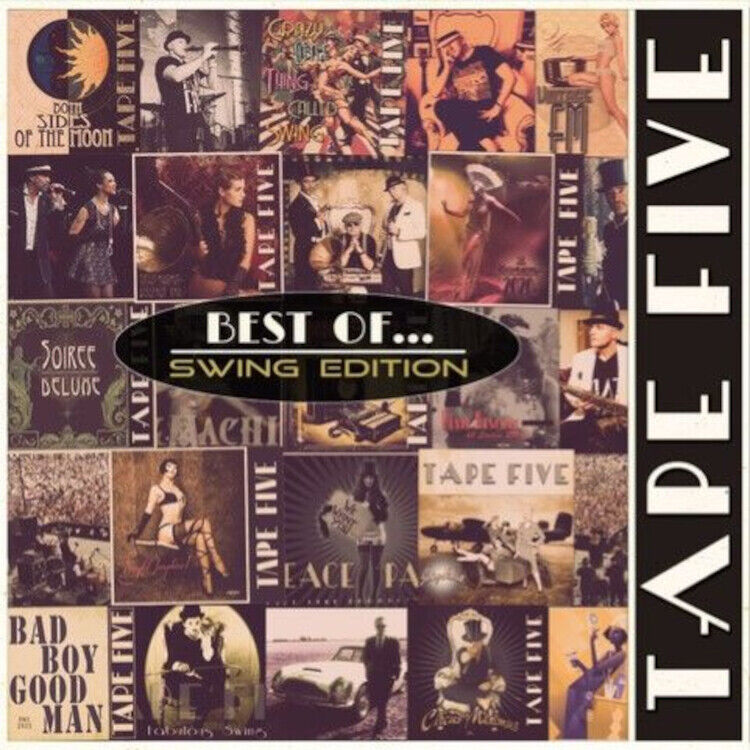 Tape Five Best of Tape Five: Swing Edition (CD) Album