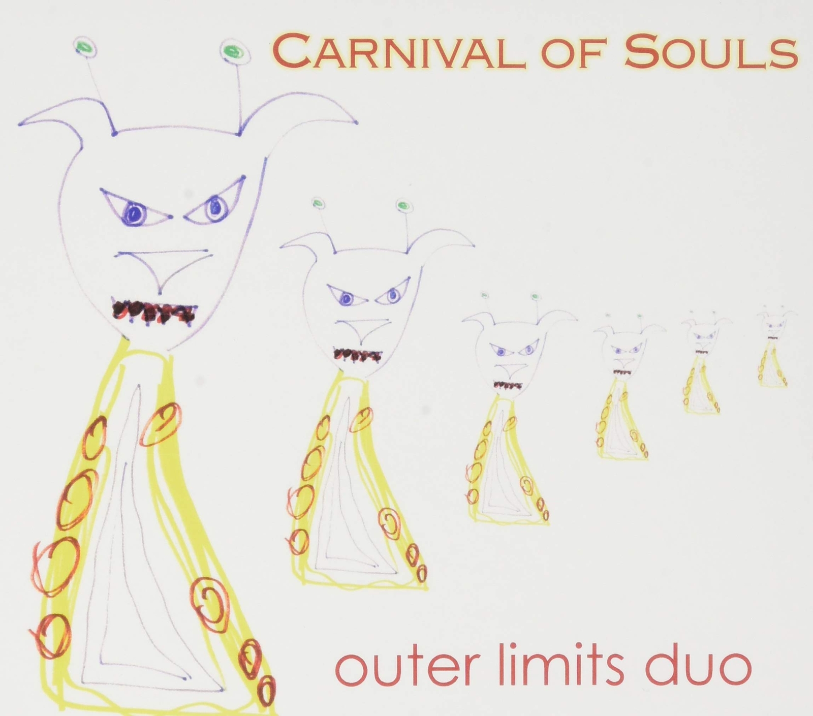 Outer Limits Duo Carnival Of Souls (CD)