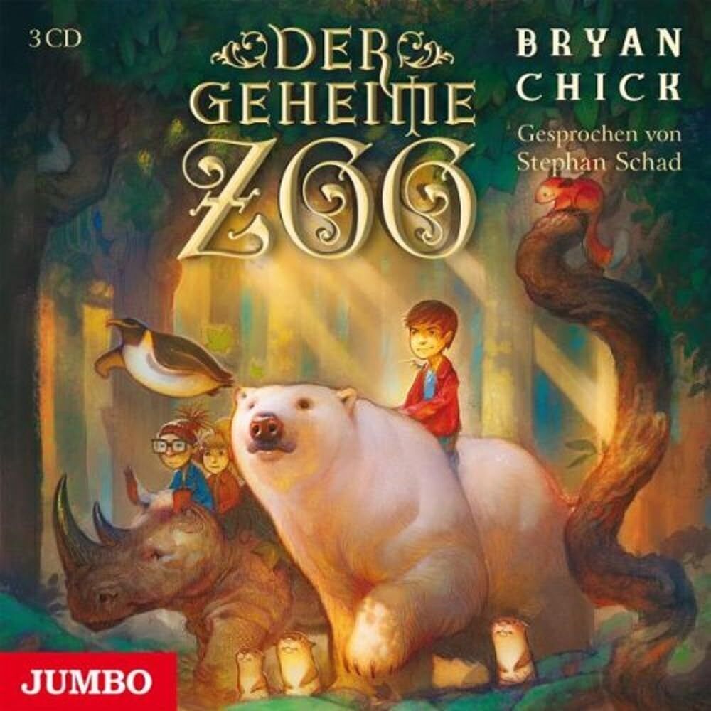 Schad Stephan-Der Geheime Zoo CD NUOVO