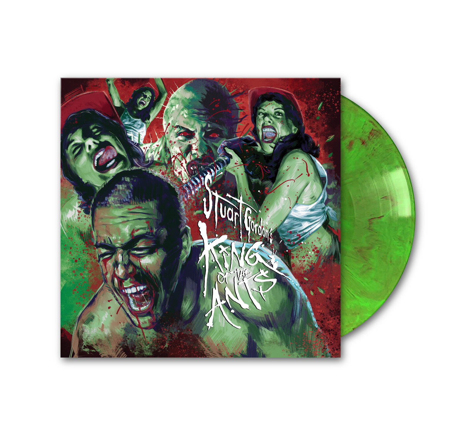 King of the Ants (Vinyl LP) 12" Album Coloured Vinyl