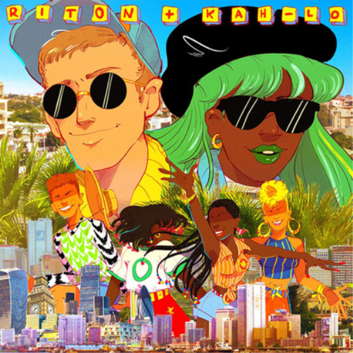 Riton & Kah-Lo Foreign Ororo (Vinyl LP) 12" Album