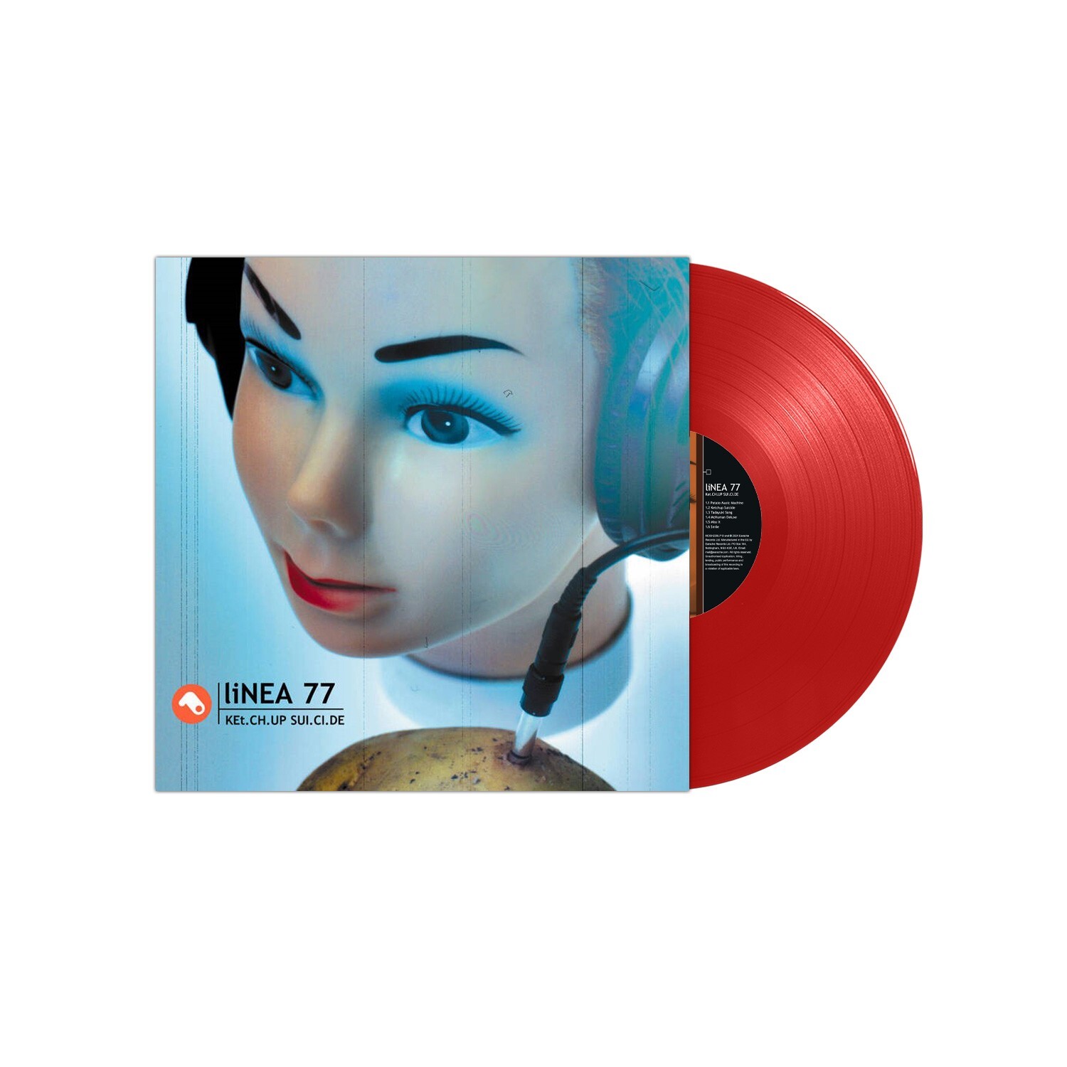 LINEA 77 - Ket.ch.up sui.ci.de (lim. ed.)  (2024)  LP red vinyl